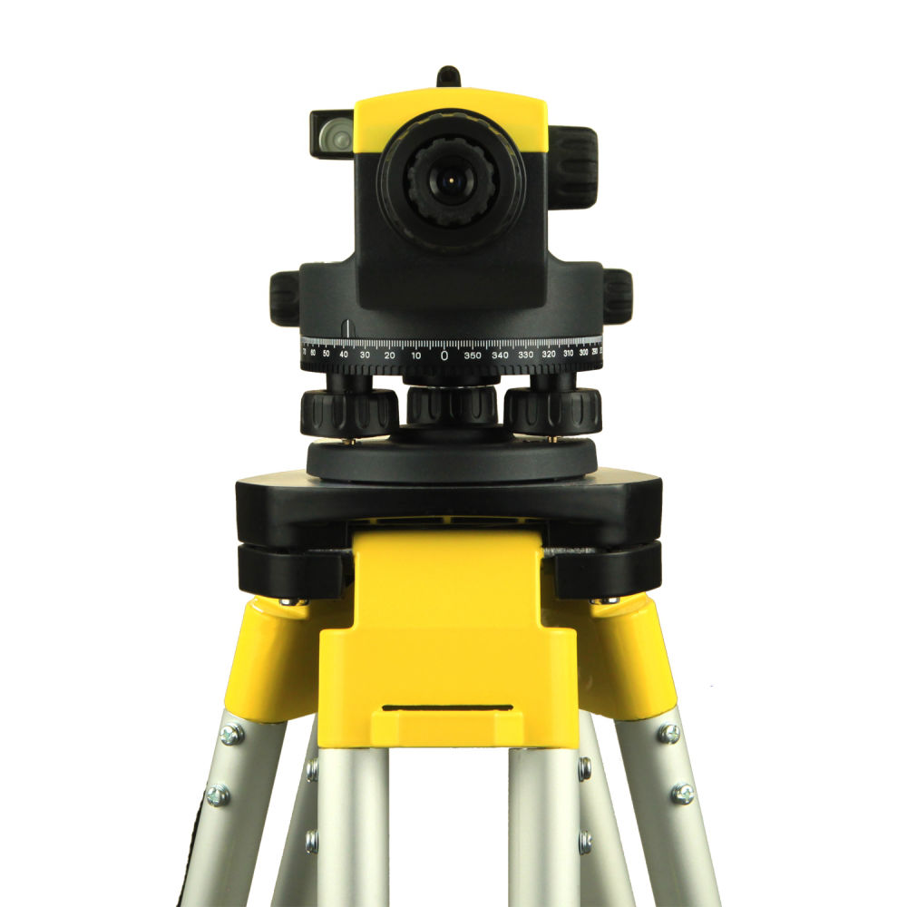 Комплект оптический нивелир Leica NA 524 штатив рейка - 3 в 1 с поверкой - 5