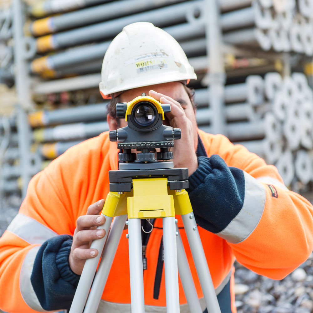 Комплект оптический нивелир Leica NA 524 штатив рейка - 3 в 1 с поверкой - 2