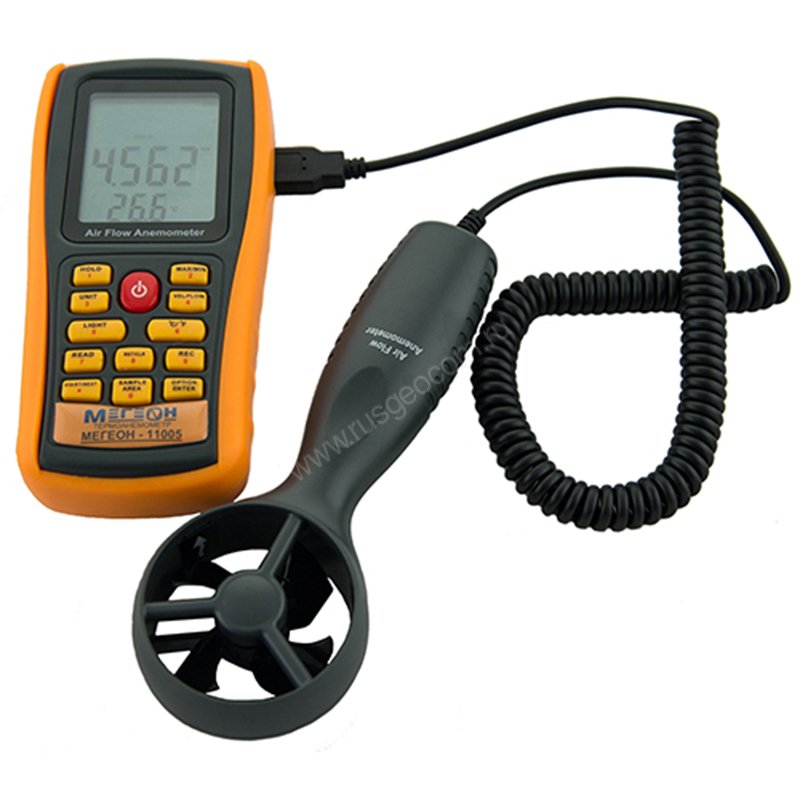 Анемометр МЕГЕОН 11005 - 2