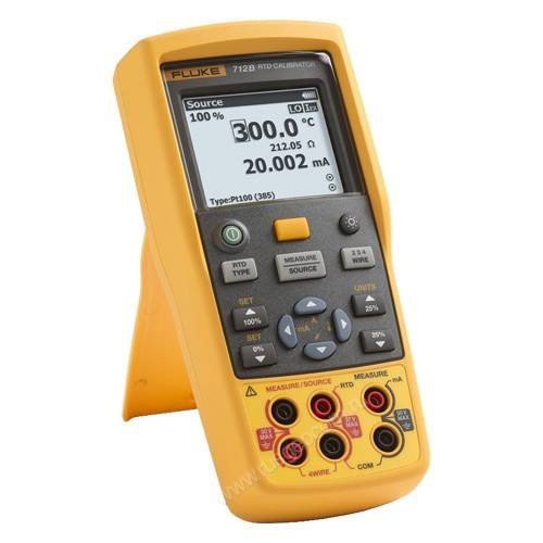 Калибратор термометров сопротивления Fluke 712B - 2