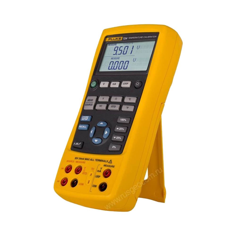 Калибратор измерителей температуры Fluke 724/APAC/EMEA - 1