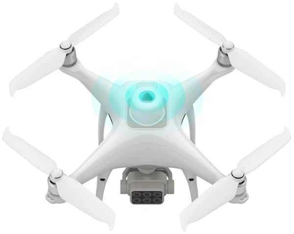 Квадрокоптер DJI Phantom 4 Multispectral + Мобильная станция D-RTK 2 High Precision GNSS - 2