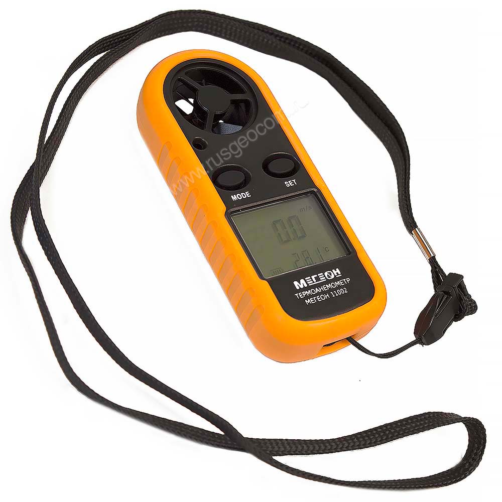 Анемометр МЕГЕОН 11002 - 1