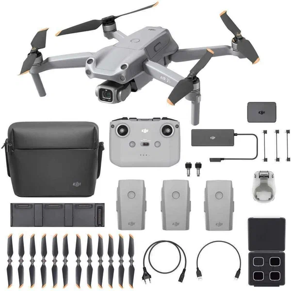 Квадрокоптер DJI Mavic Mini 2 Fly More Combo комплект - 6