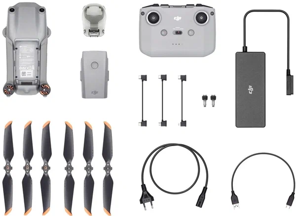 Квадрокоптер DJI Mavic Mini 2 Fly More Combo комплект - 7