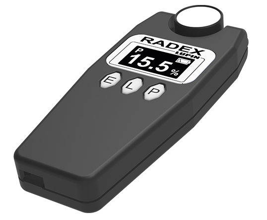 RADEX LUPIN — бытовой люксметр-яркомер-пульсметр