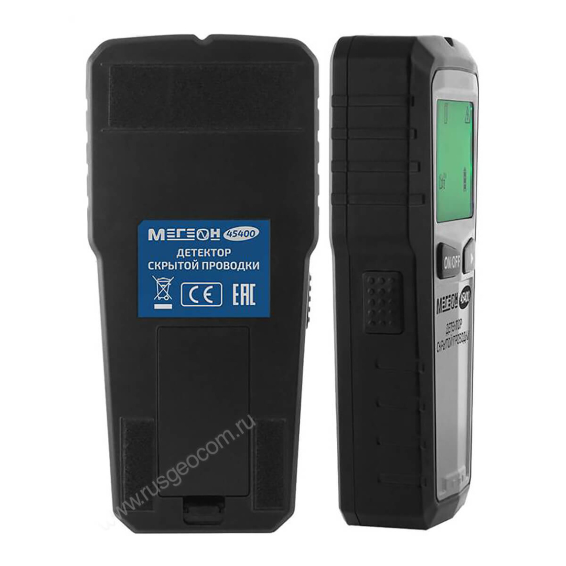 Детектор скрытой проводки МЕГЕОН 45400 - 3