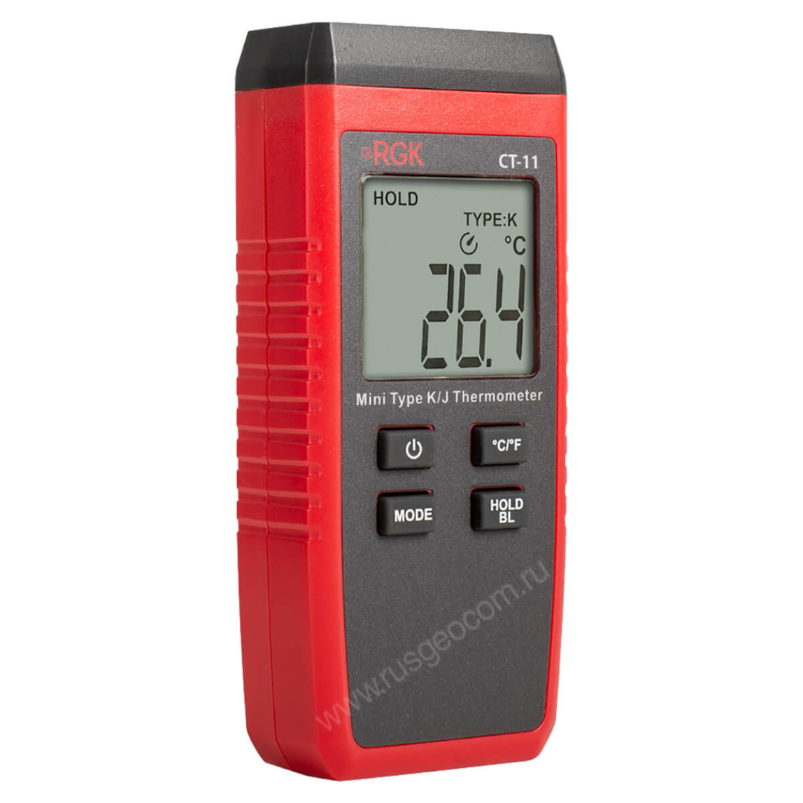 Термометр RGK CT-11 с погружным зондом температуры TR-10W - 2