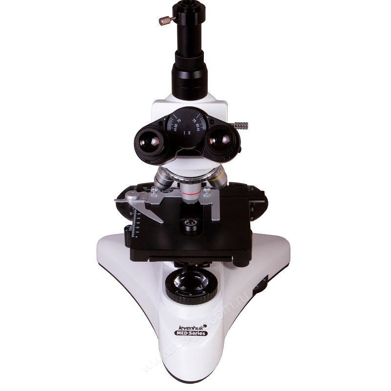 Микроскоп Levenhuk MED 20T - 2