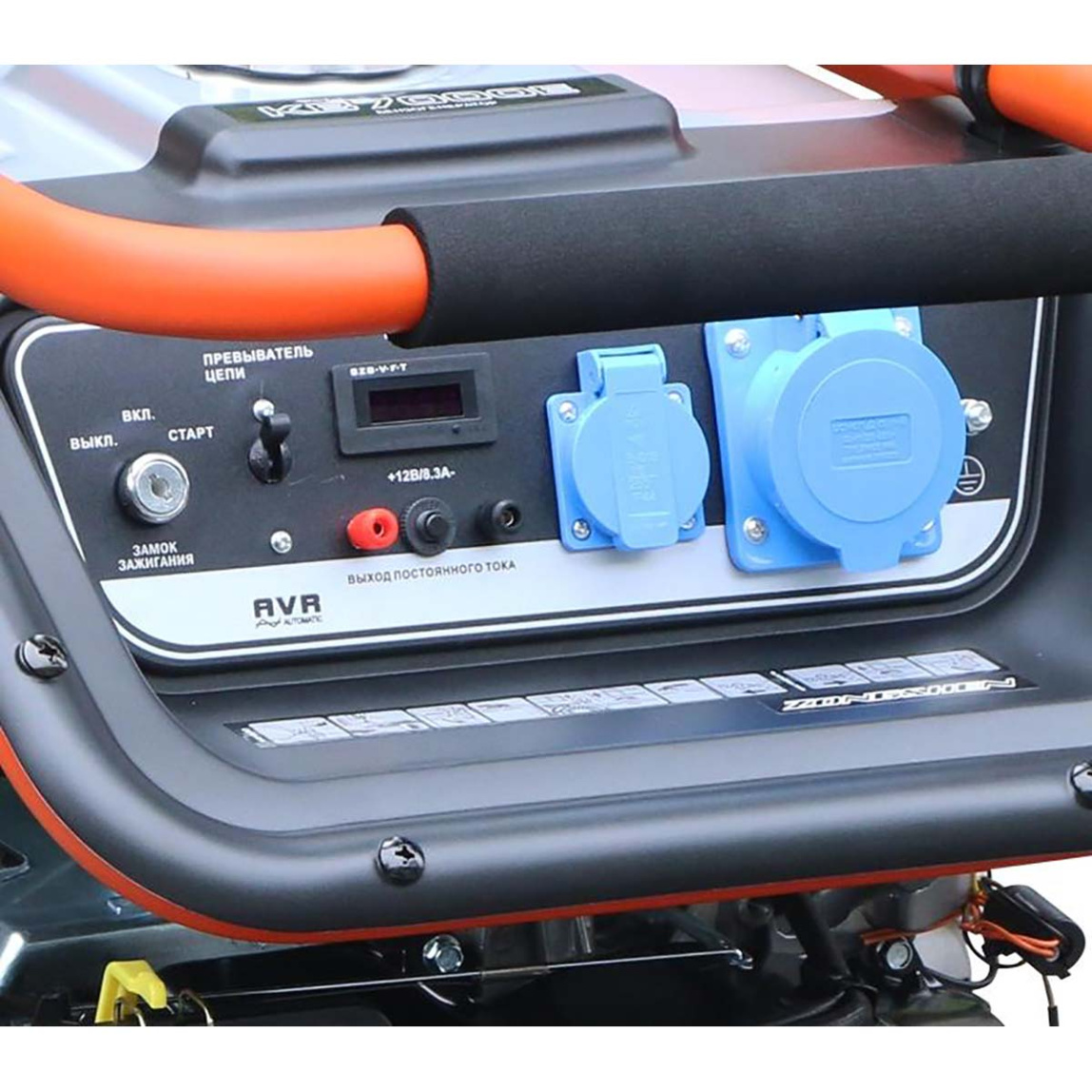 Бензиновый генератор Zongshen KB 6000 E - 6