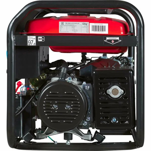 Бензиновый генератор FUBAG BS 8500 A ES DUPLEX - 5