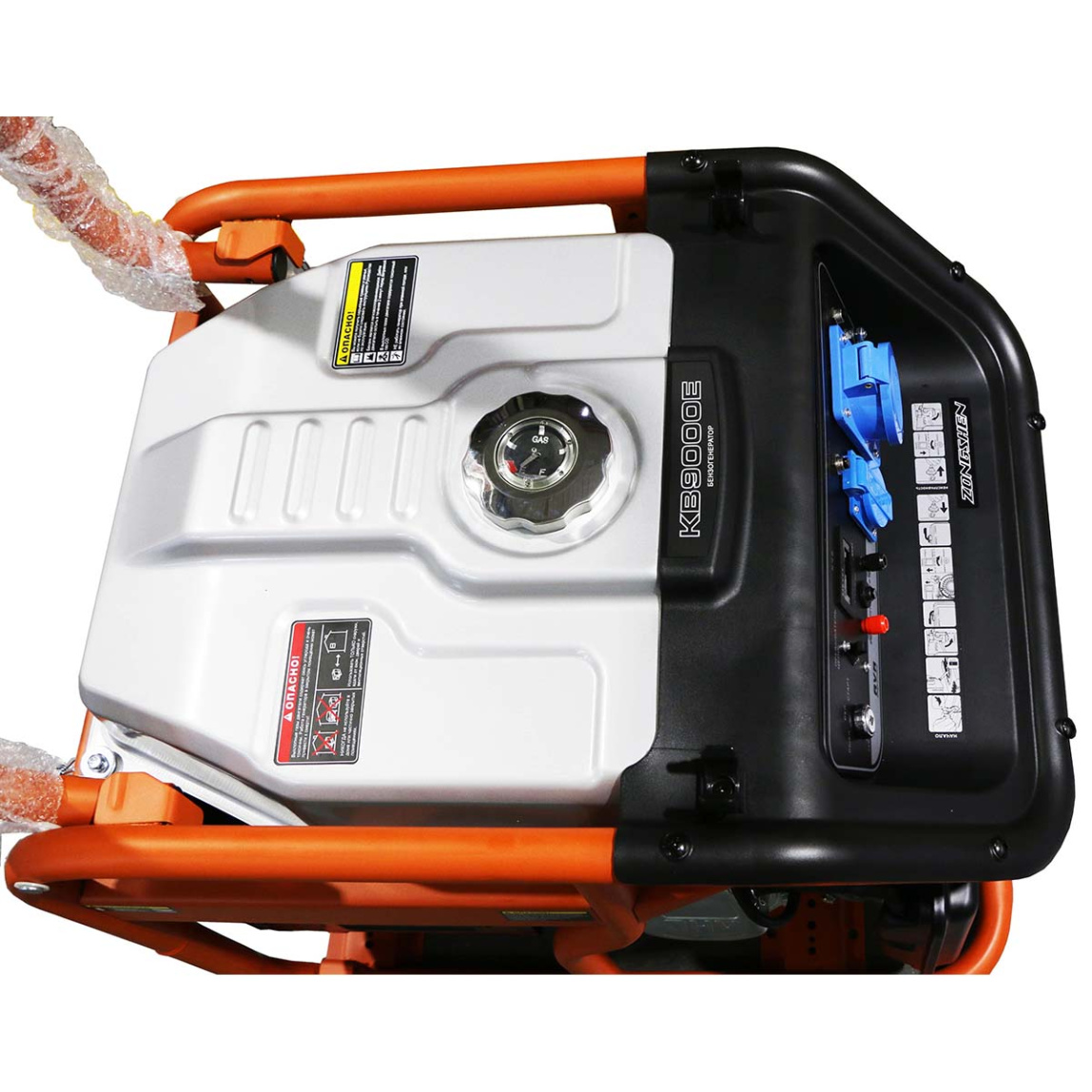 Бензиновый генератор Zongshen KB 6000 E - 11