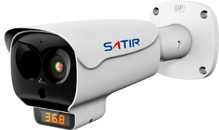 SAT CK200-F — тепловизор для мониторинга лихорадки