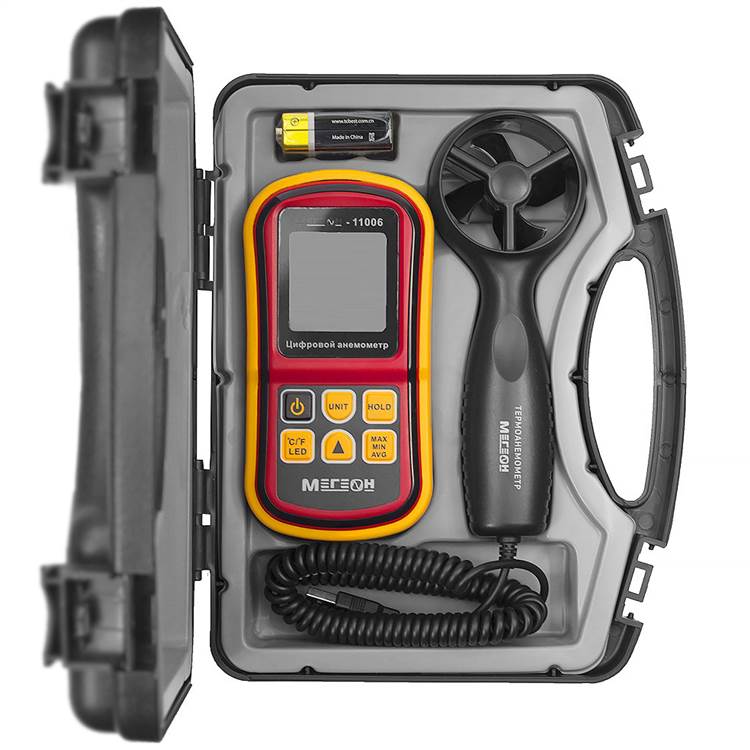 МЕГЕОН 11006 Анемометр крыльчатый цифровой - 2