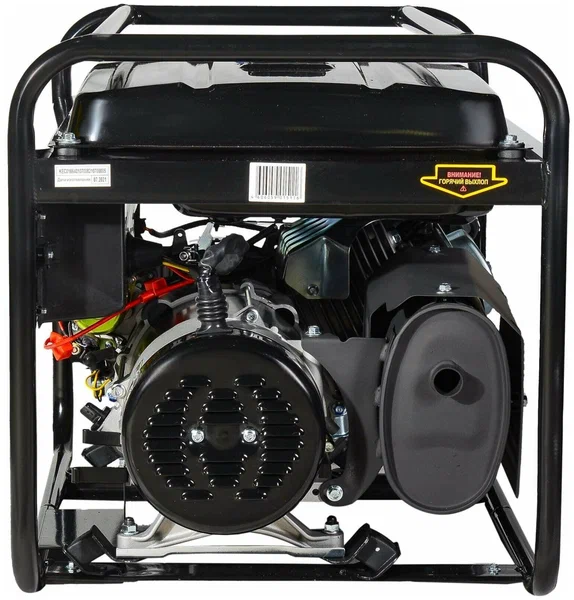 Бензиновый генератор HUTER DY6,5LX - 8
