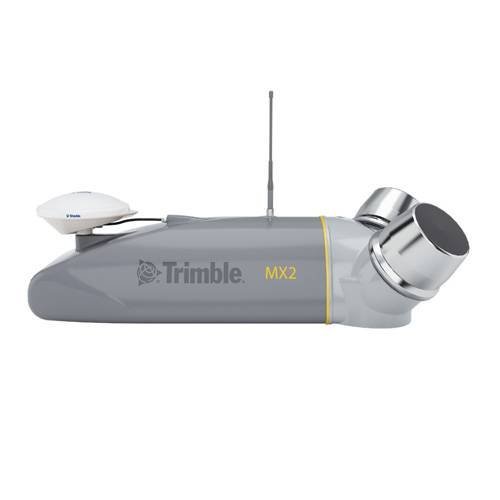 Мобильный лазерный сканер Trimble MX2 - 3
