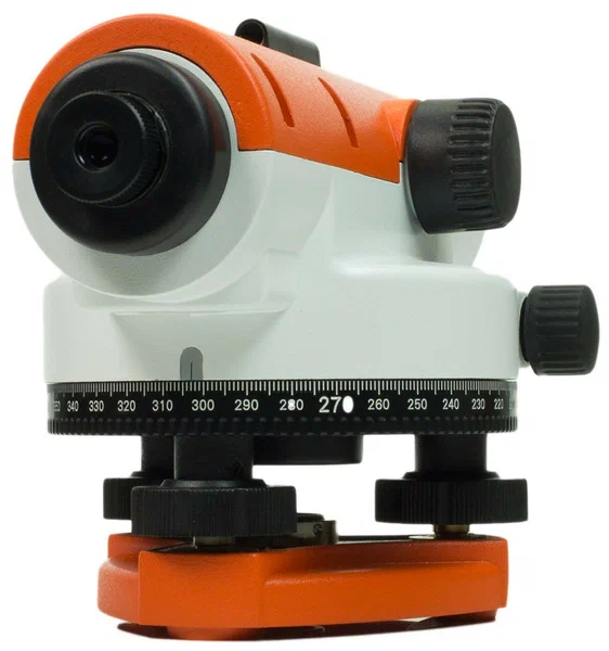 Оптический нивелир RGK C-20 с поверкой - 4