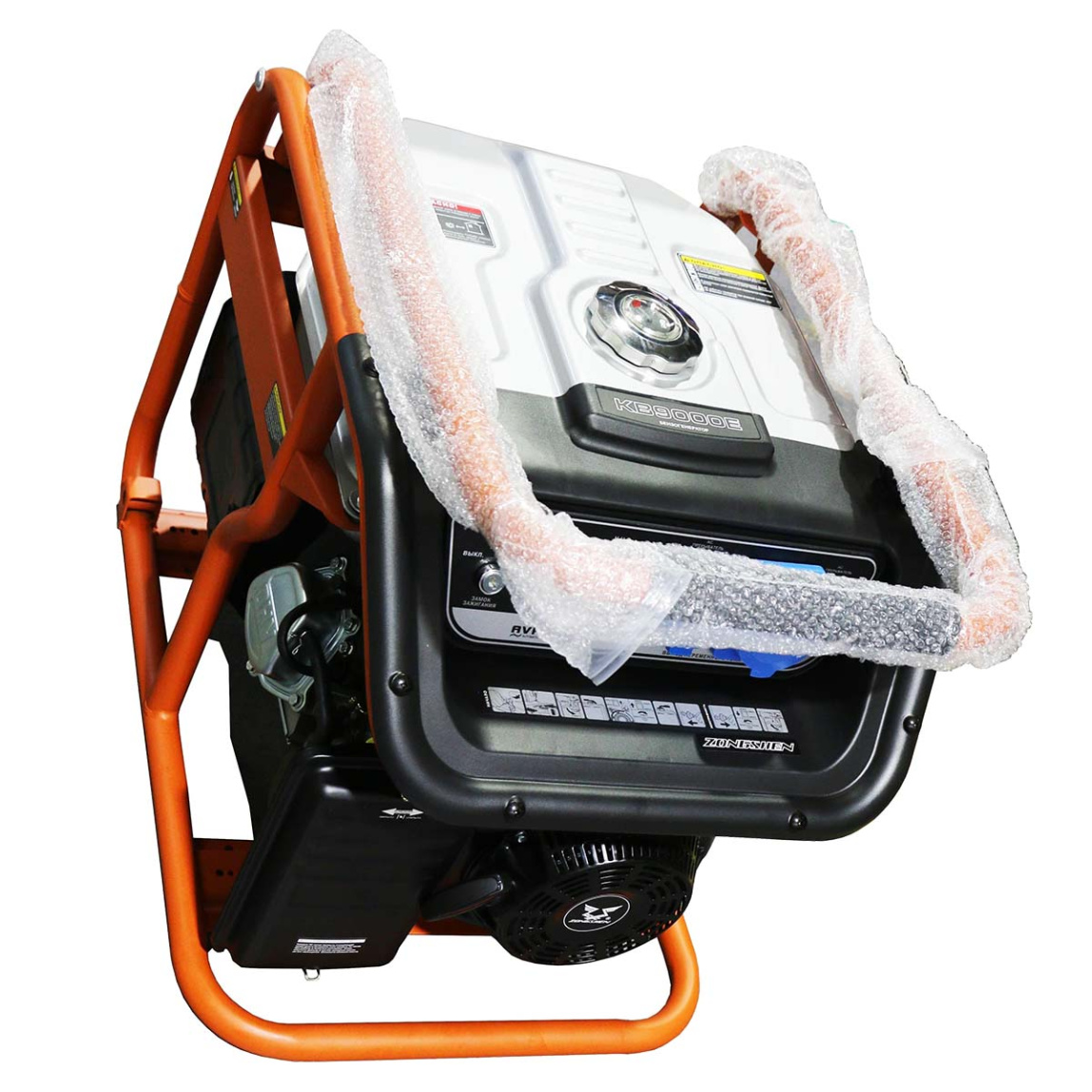 Бензиновый генератор Zongshen KB 6000 E - 10