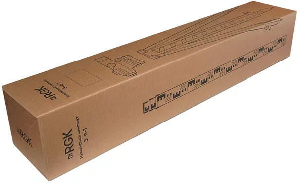 Комплект оптический нивелир RGK C-24 штатив рейка - 3 в 1 с поверкой - 5