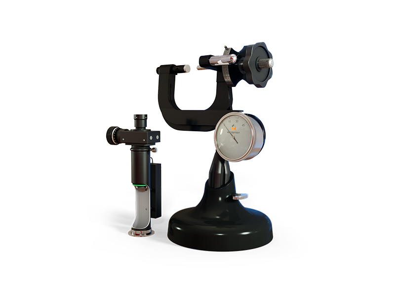 ТПСР-ВСА переносной струбцинный твердомер - 1