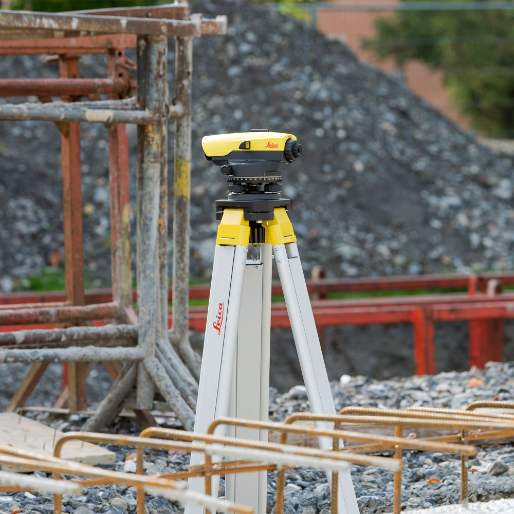 Комплект оптический нивелир Leica NA 524 штатив рейка - 3 в 1 с поверкой - 1