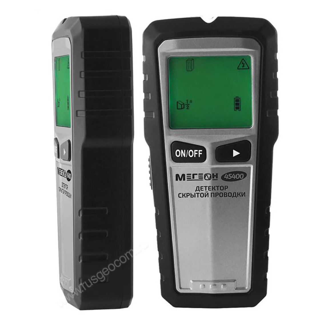 Детектор скрытой проводки МЕГЕОН 45400 - 2