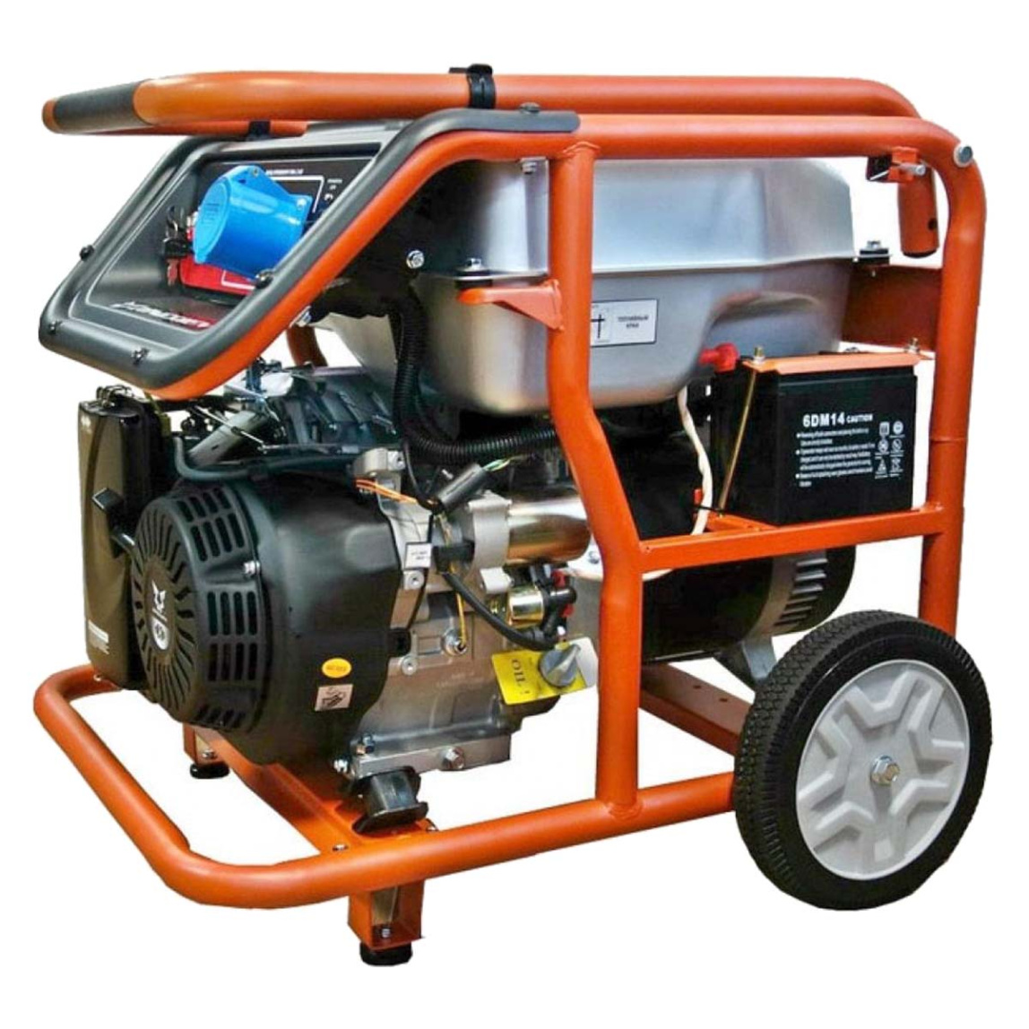 Бензиновый генератор Zongshen KB 6000 E - 12