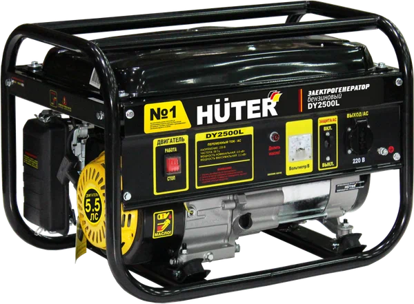 Бензиновый генератор HUTER DY2500L