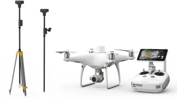 Квадрокоптер DJI Phantom 4 RTK + D-RTK 2 Mobile Station Combo + ПО DJI Terra Бессрочная - 10