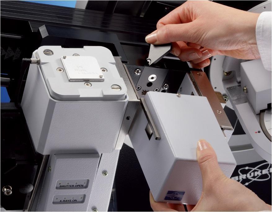 Порошковый дифрактометр D8 ADVANCE ECO - 7