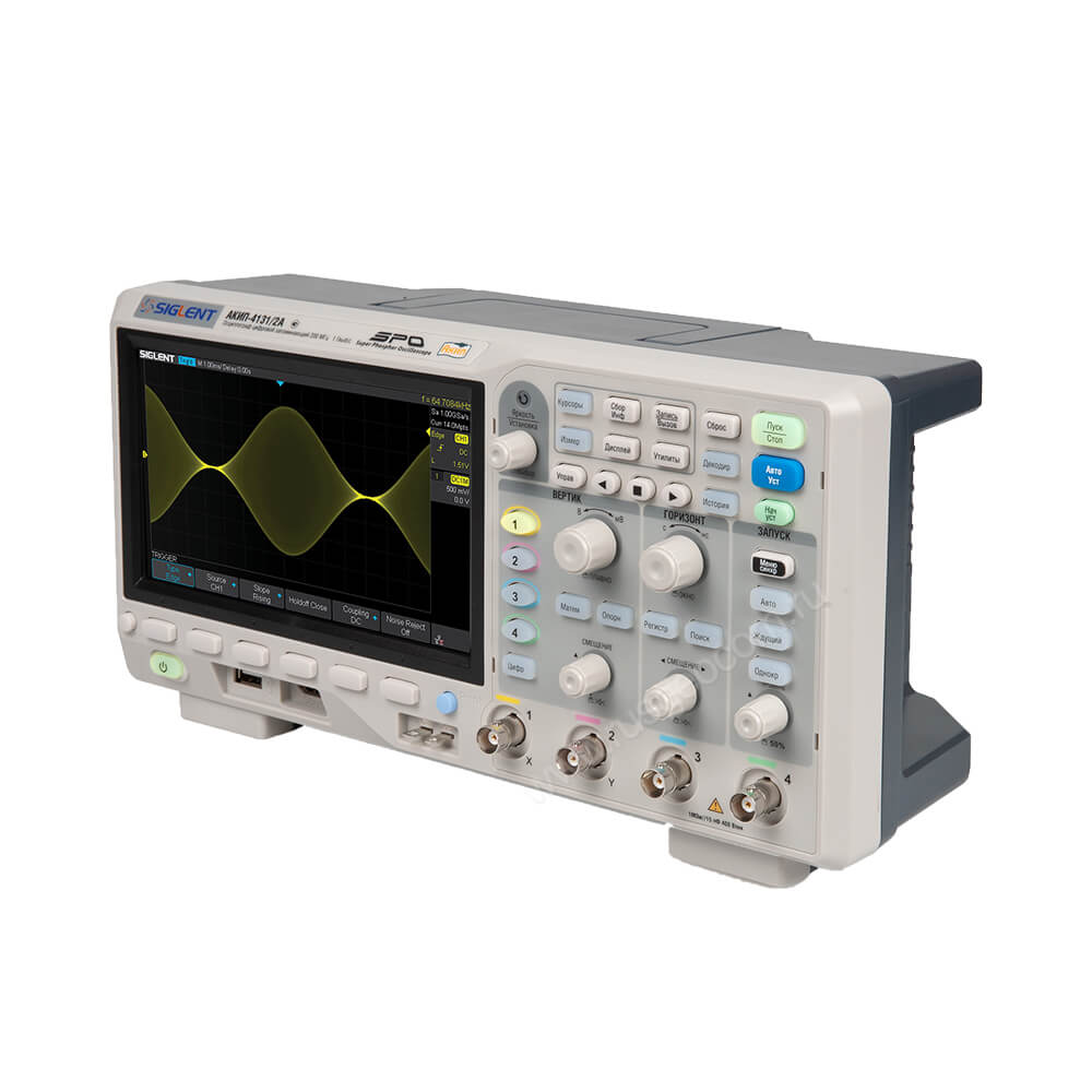 Осциллограф АКИП-4131/2А - 1