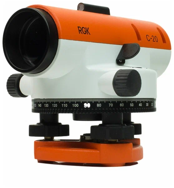 Оптический нивелир RGK C-20 с поверкой - 2