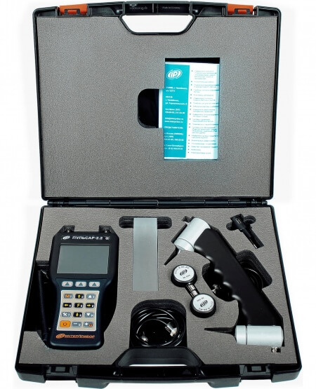 ПУЛЬСАР-2.2 "ДБС" дефектоскоп буронабивных свай - 1