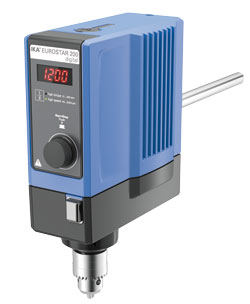 Верхнеприводная мешалка Eurostar 200 digital