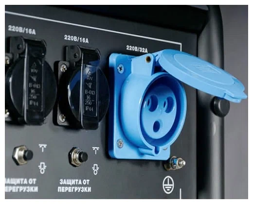 Бензиновый генератор FUBAG BS 6600 A ES - 3