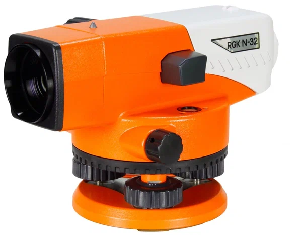 Оптический нивелир RGK N-32 с поверкой - 6