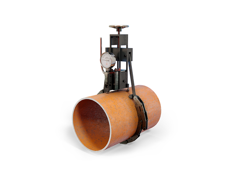 ТПБ-ГЦА переносной цепной твердомер - 2