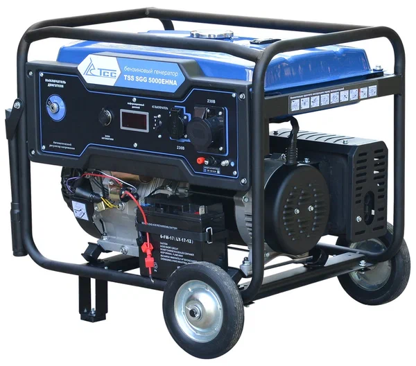 Бензиновый генератор TSS SGG 5000EHNA