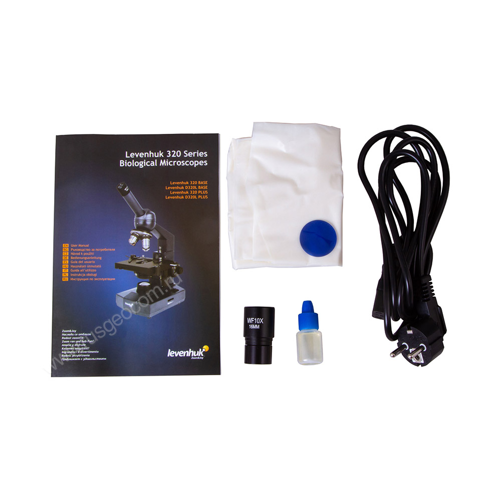 Лабораторный микроскоп Levenhuk 320 BASE - 12