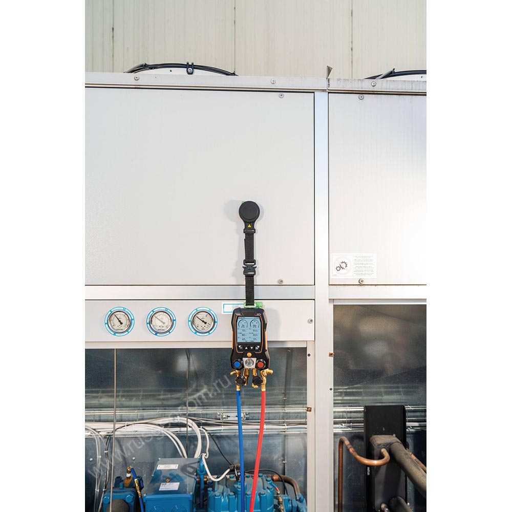 Цифровой манометрический коллектор Testo 557s комплект 2 в кейсе c шлангами - 9