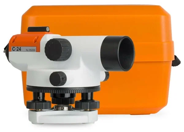Комплект оптический нивелир RGK C-24 штатив рейка - 3 в 1 с поверкой - 2