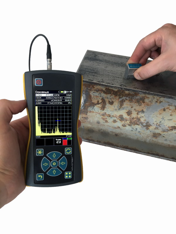 УД2301 NOVOTEST дефектоскоп ультразвуковой - 2