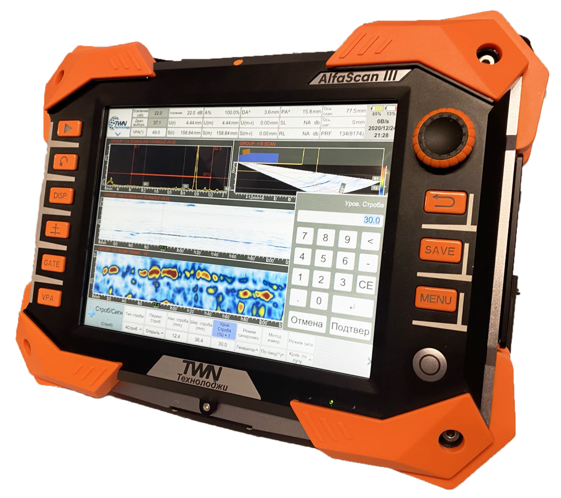 Альфаскан 3 Ультразвуковой дефектоскоп