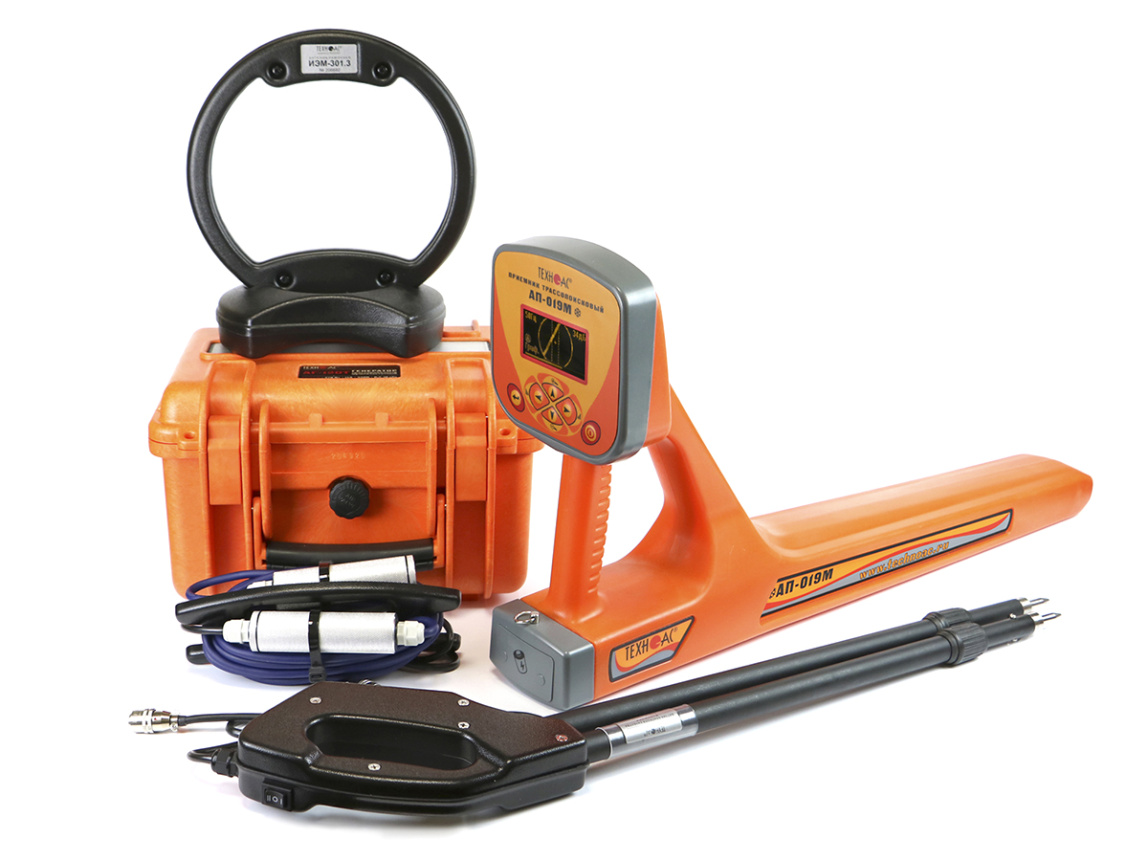 Атлет АГ-319СКИМ (морозоустойчивый) кабелетрассоискатель с возможностью контроля качества изоляции