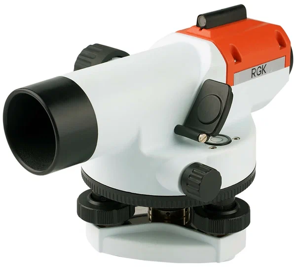 Комплект оптический нивелир RGK C-24 штатив рейка - 3 в 1 с поверкой - 1