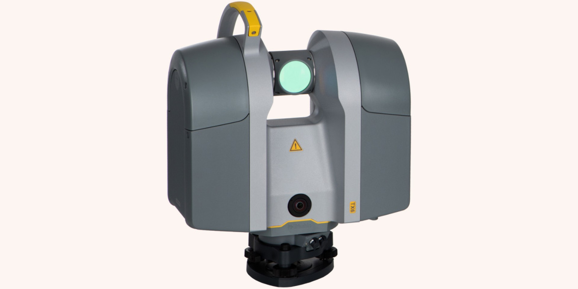 Наземный лазерный сканер Trimble TX6 Standard - 4