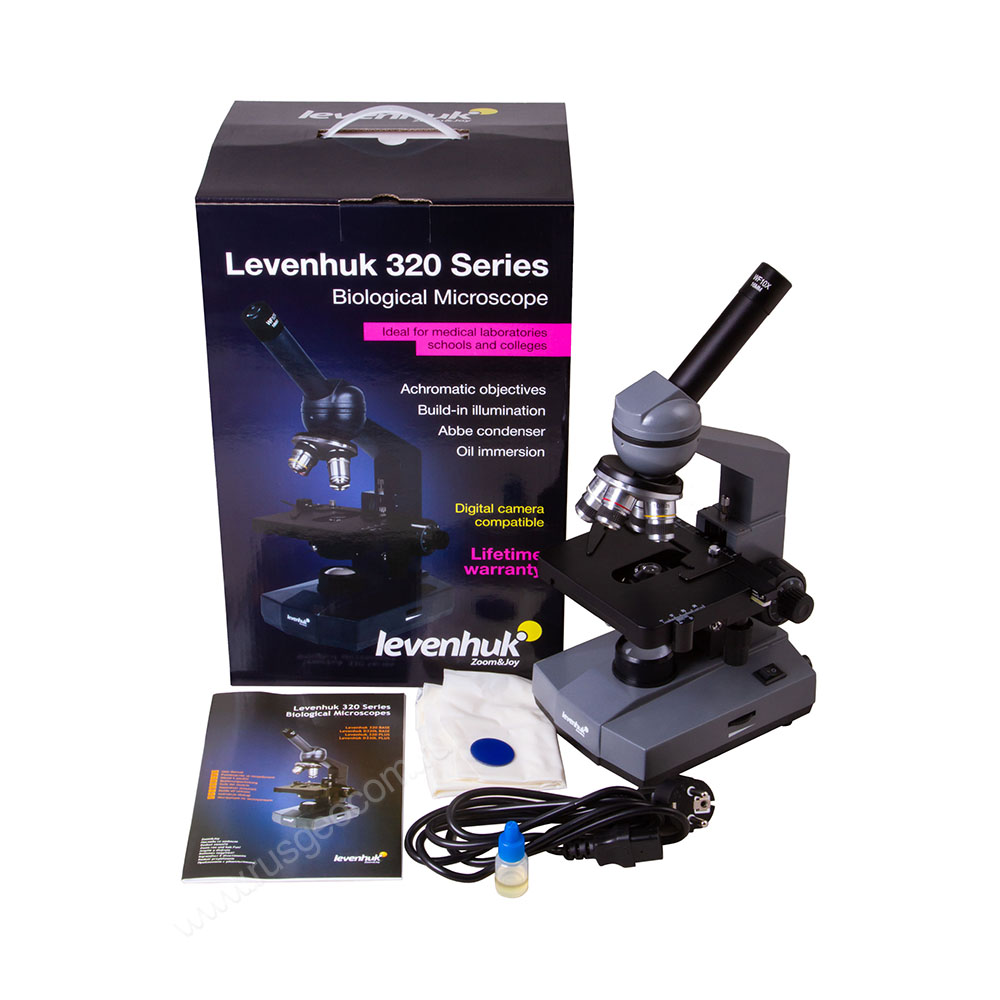 Лабораторный микроскоп Levenhuk 320 BASE - 13