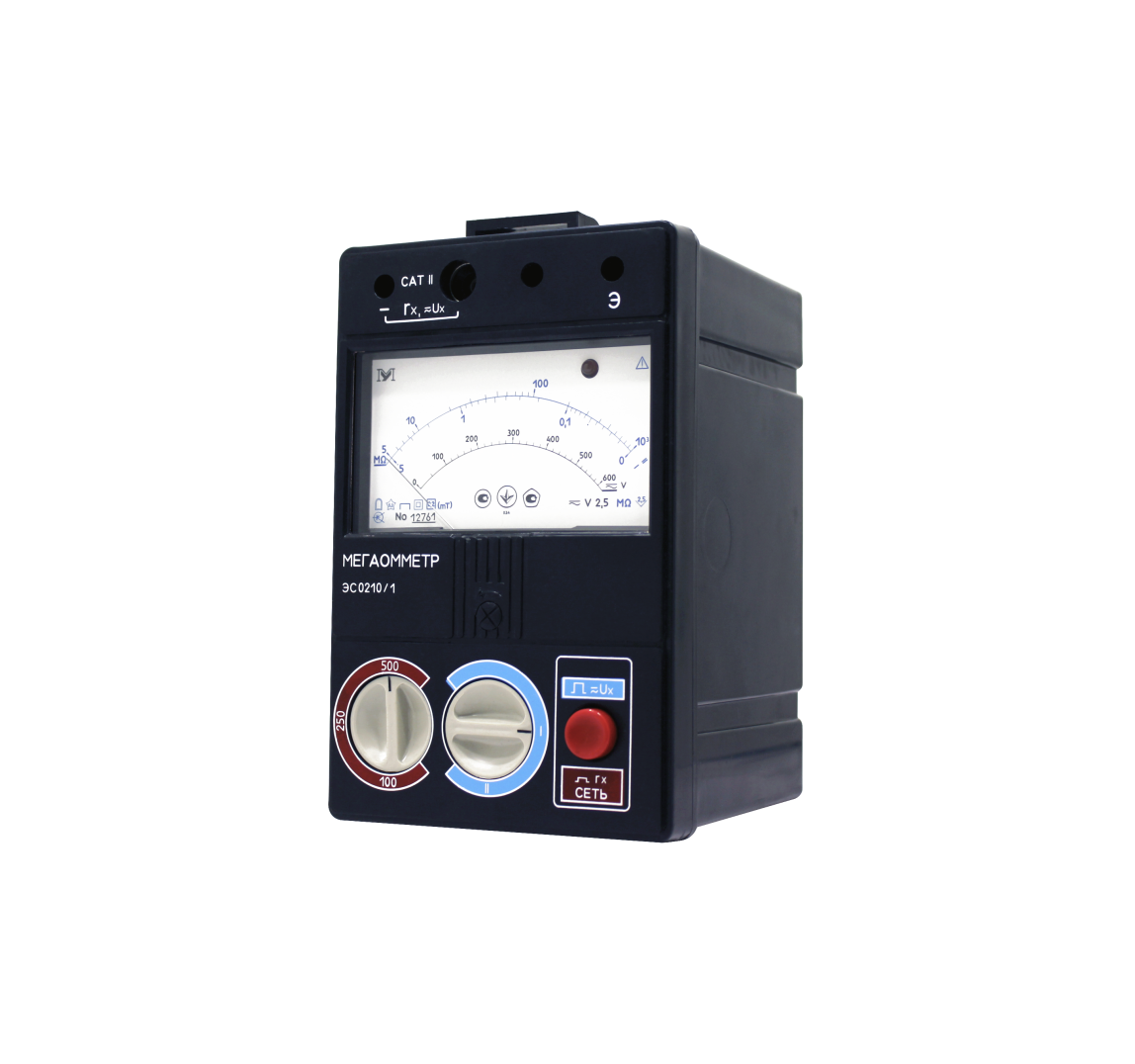 ЭС0210/1 мегаомметр