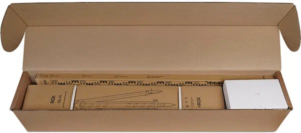 Комплект оптический нивелир RGK C-24 штатив рейка - 3 в 1 с поверкой - 6
