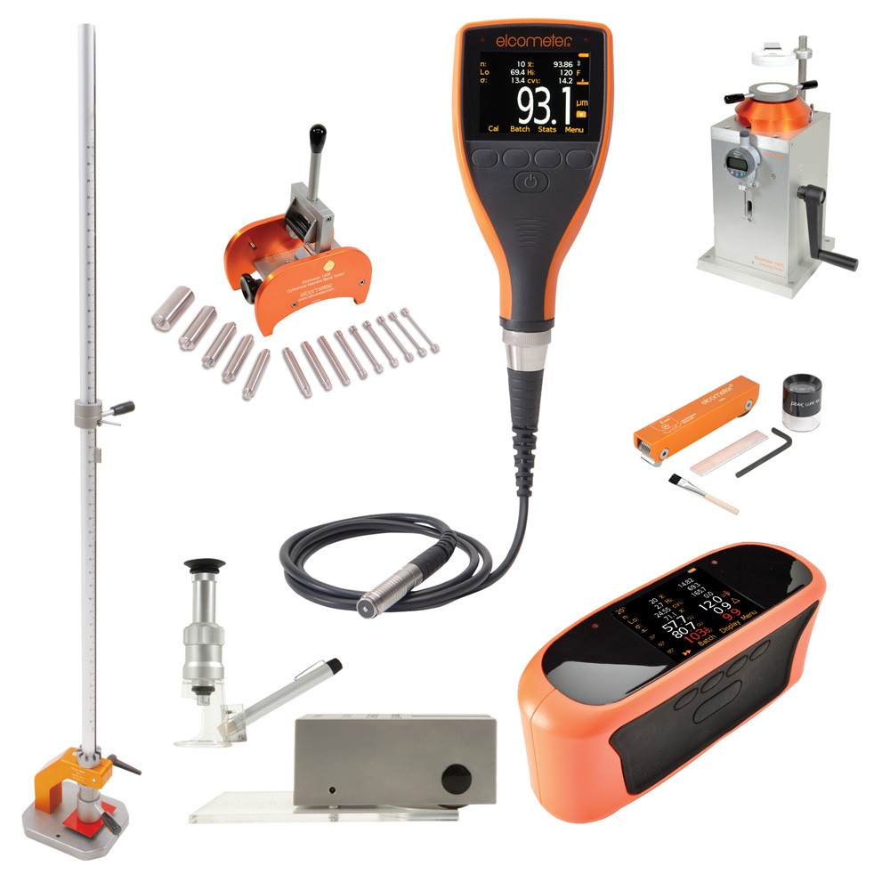 Наборы оборудование для контроля порошковых покрытий по стандарту Qualicoat